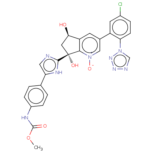 Chemical structure of BindingDB Monomer ID 285870