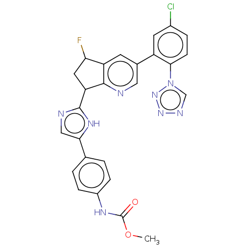 Chemical structure of BindingDB Monomer ID 285872