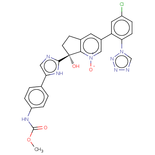 Chemical structure of BindingDB Monomer ID 285873