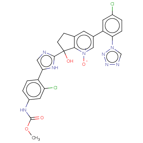 Chemical structure of BindingDB Monomer ID 285881