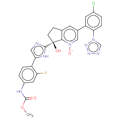 Chemical structure of BindingDB Monomer ID 285883