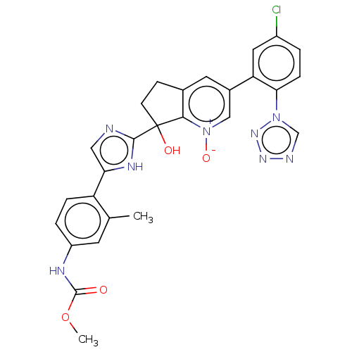 Chemical structure of BindingDB Monomer ID 285884