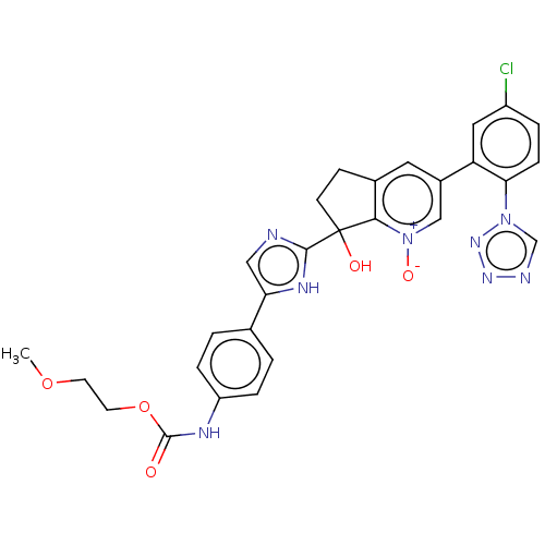Chemical structure of BindingDB Monomer ID 285890