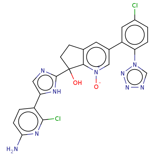 Chemical structure of BindingDB Monomer ID 285894