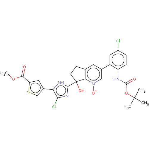 Chemical structure of BindingDB Monomer ID 285900