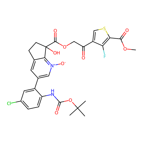 Chemical structure of BindingDB Monomer ID 285902