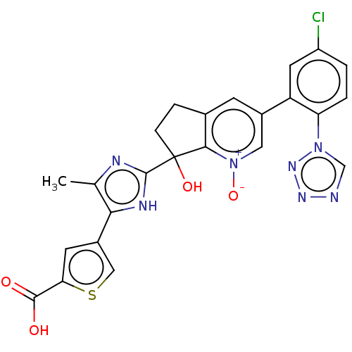 Chemical structure of BindingDB Monomer ID 285904