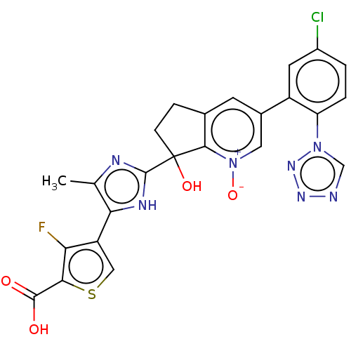 Chemical structure of BindingDB Monomer ID 285906