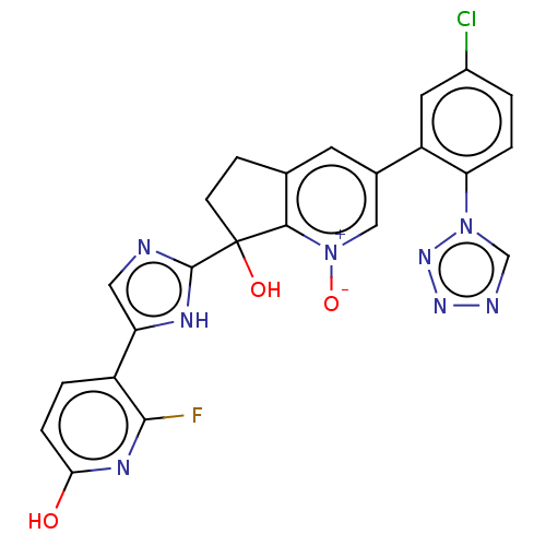 Chemical structure of BindingDB Monomer ID 285913