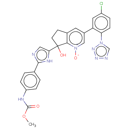 Chemical structure of BindingDB Monomer ID 285914