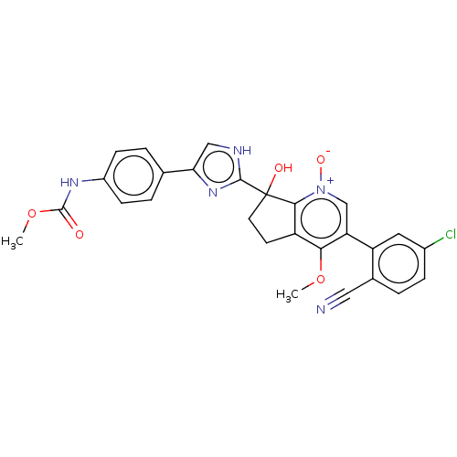 Chemical structure of BindingDB Monomer ID 285938