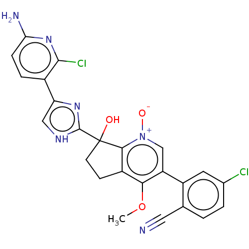 Chemical structure of BindingDB Monomer ID 285940