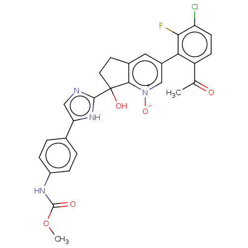 Chemical structure of BindingDB Monomer ID 285942