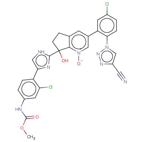 Chemical structure of BindingDB Monomer ID 285950