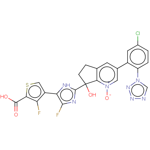 Chemical structure of BindingDB Monomer ID 285953