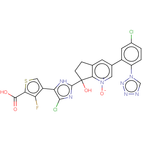 Chemical structure of BindingDB Monomer ID 285954