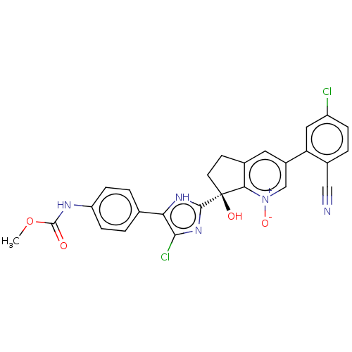 Chemical structure of BindingDB Monomer ID 285963