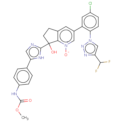 Chemical structure of BindingDB Monomer ID 285964