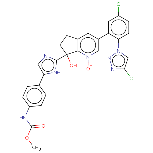 Chemical structure of BindingDB Monomer ID 285965