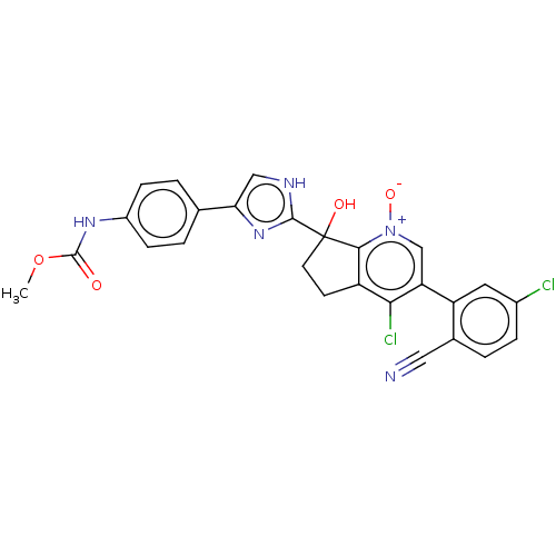 Chemical structure of BindingDB Monomer ID 285966
