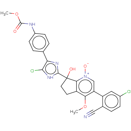 Chemical structure of BindingDB Monomer ID 285969