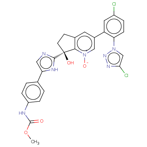 Chemical structure of BindingDB Monomer ID 285974