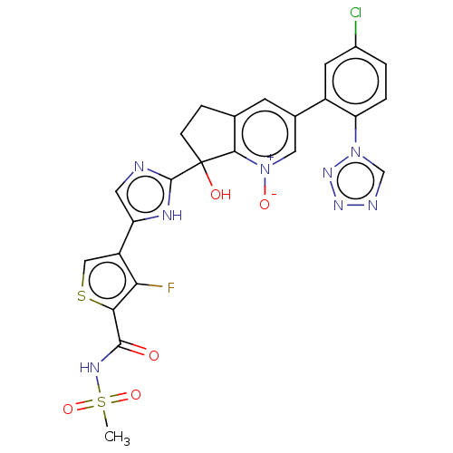 Chemical structure of BindingDB Monomer ID 285978