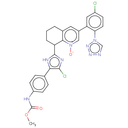 Chemical structure of BindingDB Monomer ID 285981