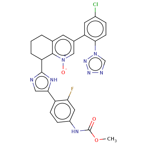 Chemical structure of BindingDB Monomer ID 285986