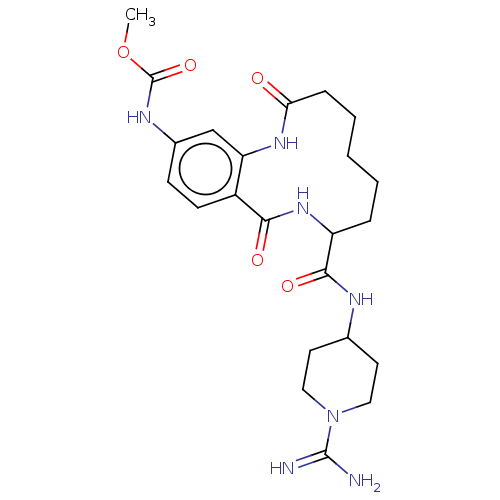 Chemical structure of BindingDB Monomer ID 285991