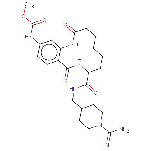 Chemical structure of BindingDB Monomer ID 285992