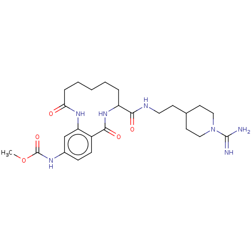 Chemical structure of BindingDB Monomer ID 285993