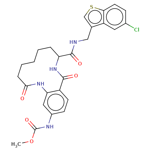 Chemical structure of BindingDB Monomer ID 285995