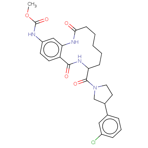 Chemical structure of BindingDB Monomer ID 285996
