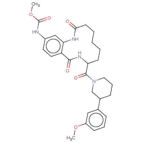 Chemical structure of BindingDB Monomer ID 285997
