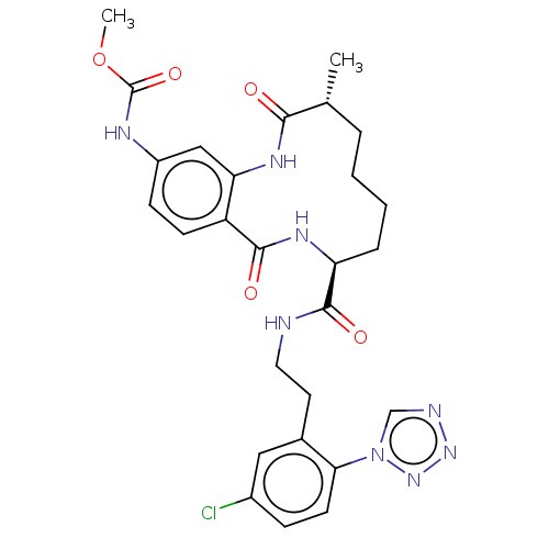 Chemical structure of BindingDB Monomer ID 286006