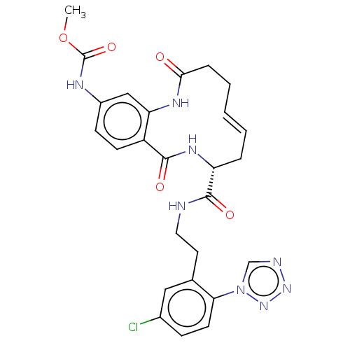 Chemical structure of BindingDB Monomer ID 286010