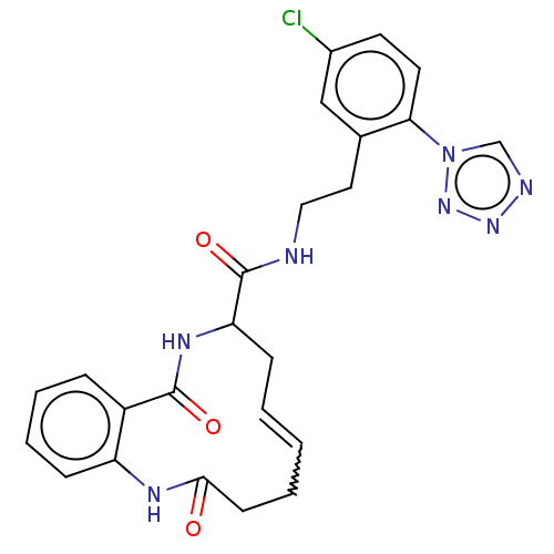 Chemical structure of BindingDB Monomer ID 286014