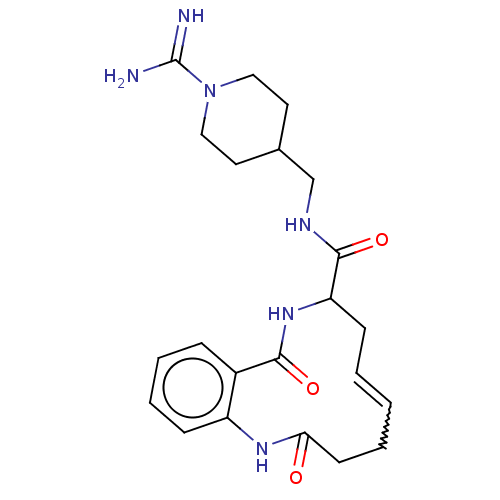 Chemical structure of BindingDB Monomer ID 286016