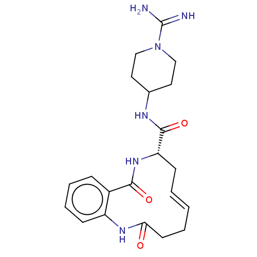 Chemical structure of BindingDB Monomer ID 286018