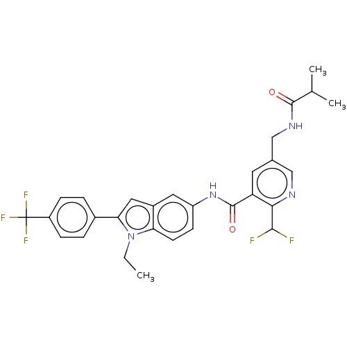 Chemical structure of BindingDB Monomer ID 286023