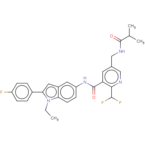 Chemical structure of BindingDB Monomer ID 286024