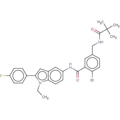 Chemical structure of BindingDB Monomer ID 286025