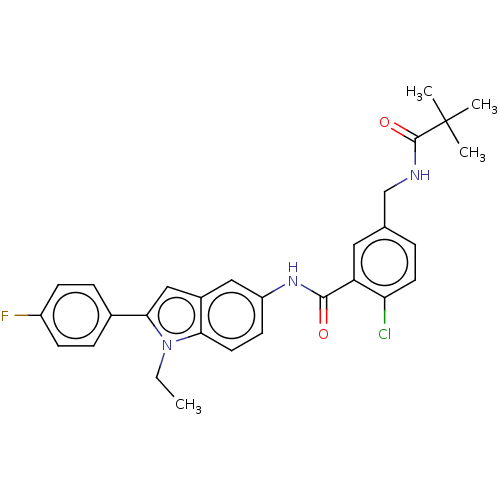 Chemical structure of BindingDB Monomer ID 286026