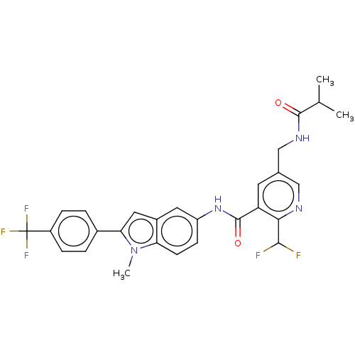 Chemical structure of BindingDB Monomer ID 286027