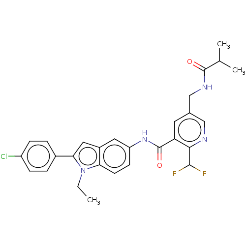 Chemical structure of BindingDB Monomer ID 286028