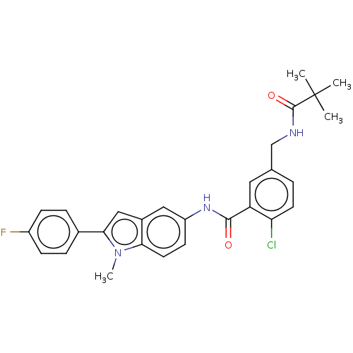 Chemical structure of BindingDB Monomer ID 286029
