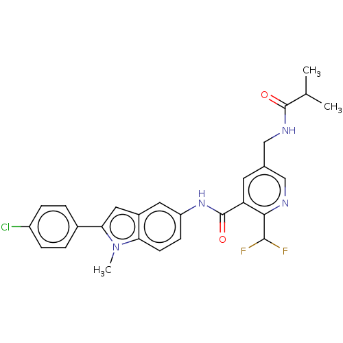 Chemical structure of BindingDB Monomer ID 286030