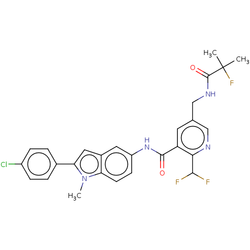 Chemical structure of BindingDB Monomer ID 286031
