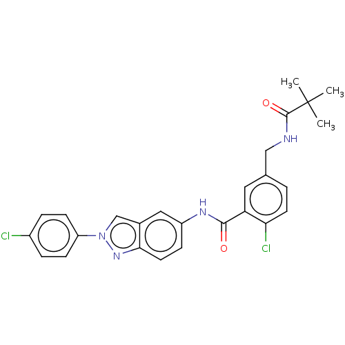 Chemical structure of BindingDB Monomer ID 286033